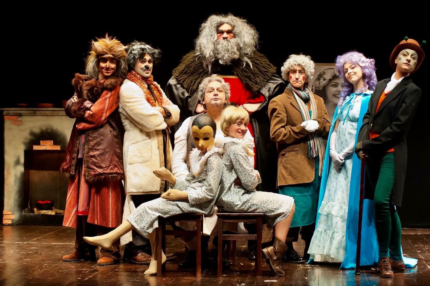 Immagine per A teatro con Young Pomeridiane, Pinocchio arriva al Verdi di Gorizia